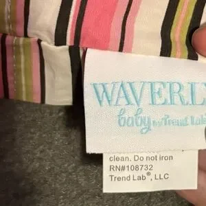 Waverly | Other | Trend Lab Waverly Baby Tres Chic Paris Musical Crib ...